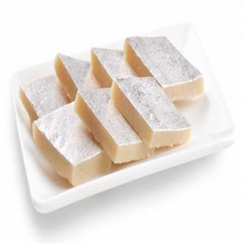 Show details for Pulla Reddy Sweets Kaju Burfi / Katli - 400 grams Picture of Pulla Reddy Sweets Kaju Burfi / Katli - 400 grams