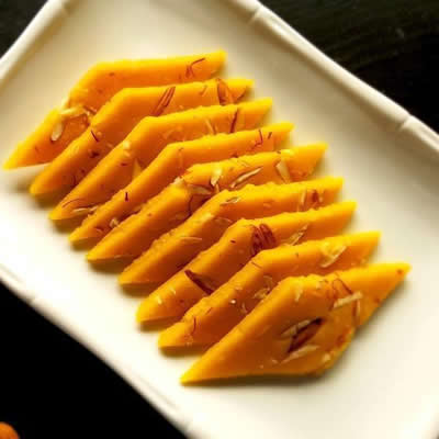 Show details for Pulla Reddy Badam Katli - 400 Grams  Picture of Pulla Reddy Badam Katli - 400 Grams