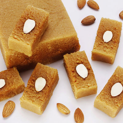 Show details for  Pulla Reddy Ajmeri Kalakhand - 400 Grams Picture of  Pulla Reddy Ajmeri Kalakhand - 400 Grams