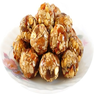 Show details for  Pulla Reddy DryFruit Ladoo - 400 grams Picture of  Pulla Reddy DryFruit Ladoo - 400 grams