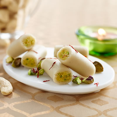 Show details for Pulla Reddy Kaju Roll 400 grams Picture of Pulla Reddy Kaju Roll 400 grams