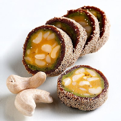 Show details for Pulla Reddy Kesar Anjeer Roll 400 grams Picture of Pulla Reddy Kesar Anjeer Roll 400 grams