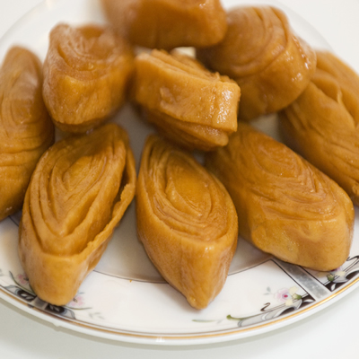 Show details for Pulla Reddy MadthaKhaja 400 grams Picture of Pulla Reddy MadthaKhaja 400 grams