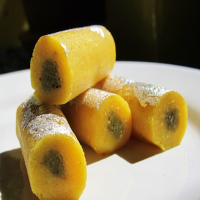 Show details for Badam Roll 400Grams Picture of Badam Roll 400Grams