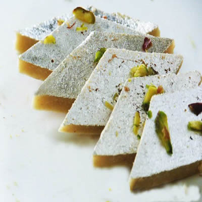 Picture of Pulla Reddy Sweets Kaju Katli (SugarFree) 400 grams