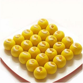 Show details for Bandar Ladoo (SugarFree) 400Grams Picture of Bandar Ladoo (SugarFree) 400Grams