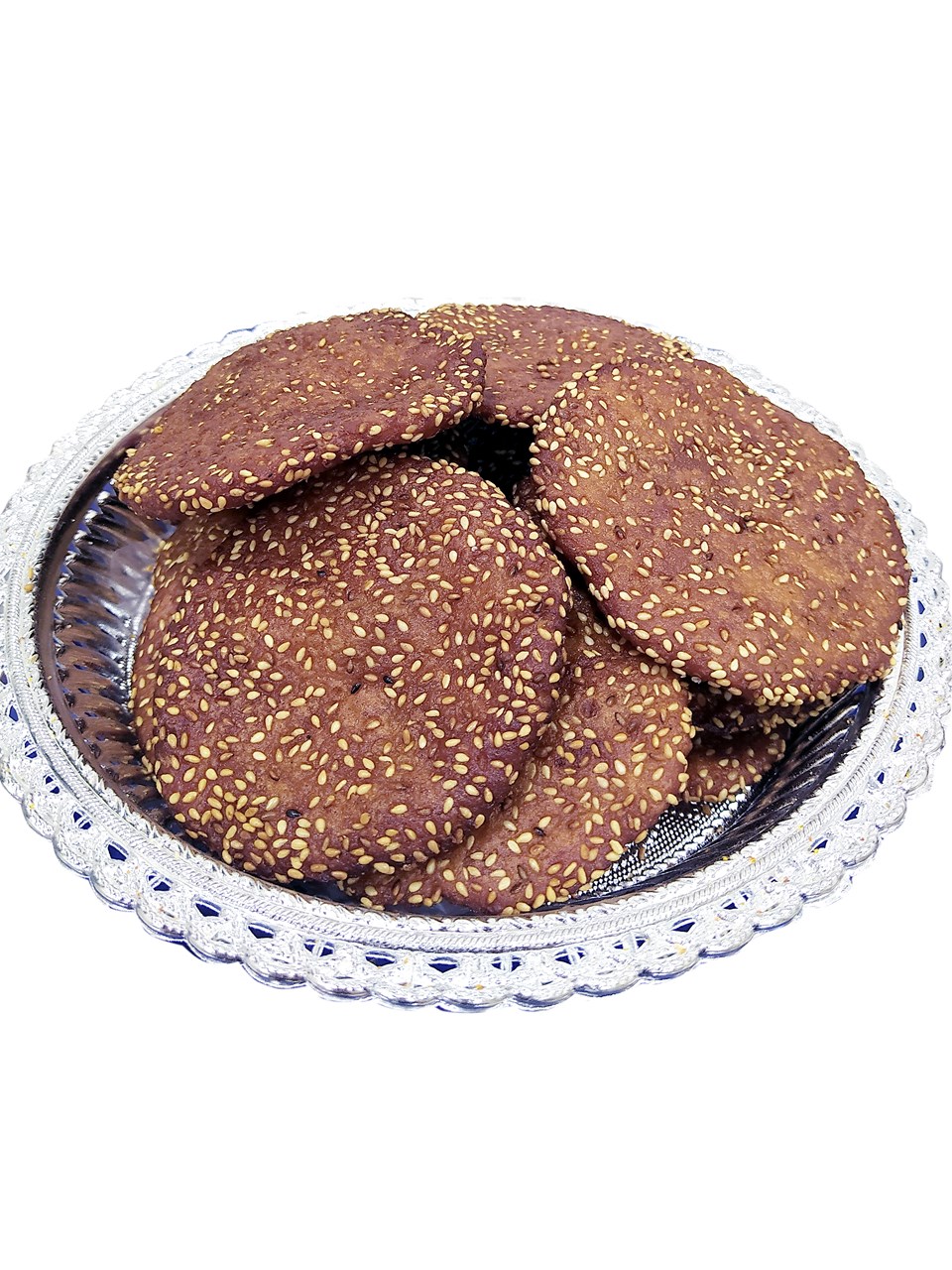 Show details for SDSF Nuvvula Ariselu (Ghee) 400 grams  Picture of SDSF Nuvvula Ariselu (Ghee) 400 grams