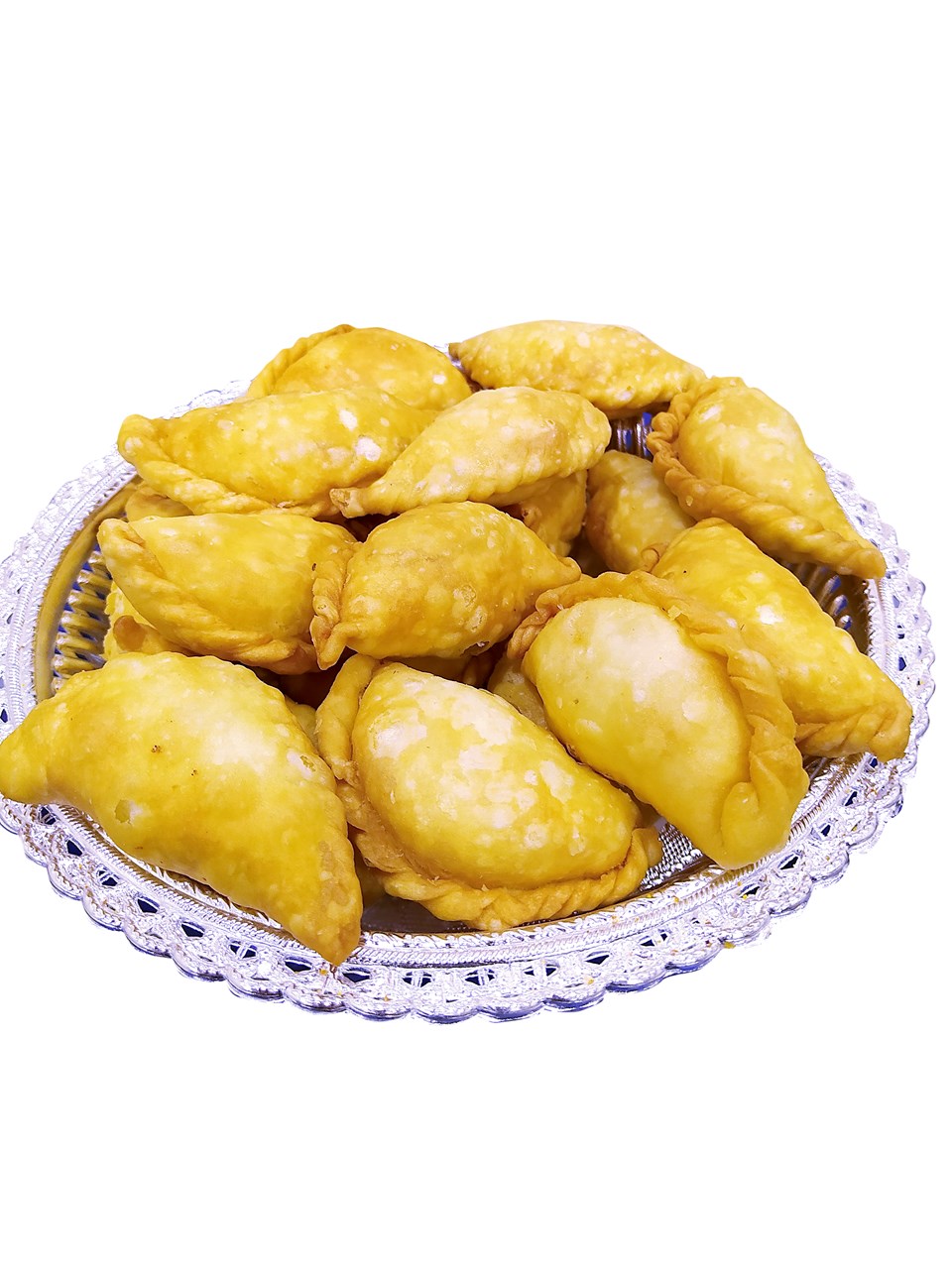 Picture of SDSF Kajikayalu (Nuvvulu + Bellam / Kobbari + Sugar) 400 grams