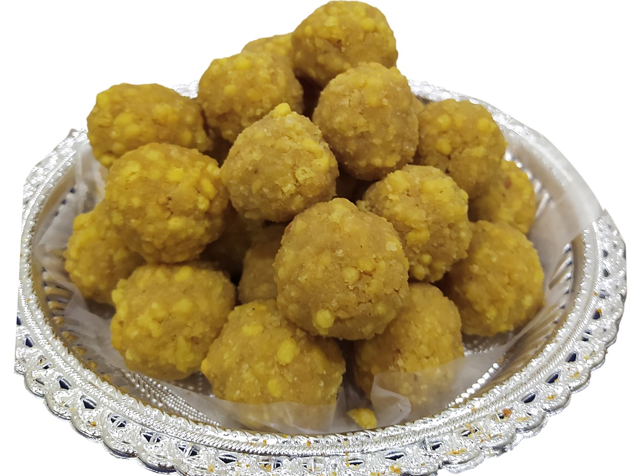 Show details for Bhoondhi Laddu 400 GRAMS Picture of Bhoondhi Laddu 400 GRAMS