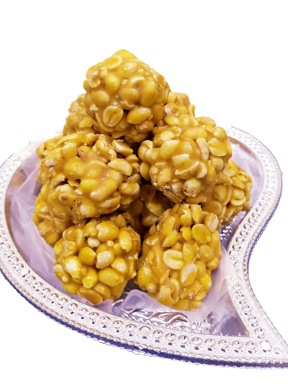 Show details for SDSF Palli Laddu 400 grams  Picture of SDSF Palli Laddu 400 grams