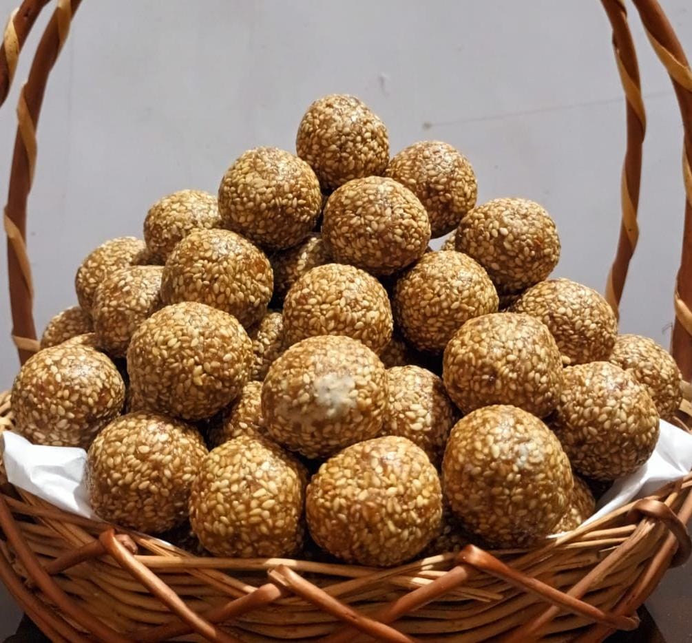 Show details for Calcium Laddu 400 GRAMS Picture of Calcium Laddu 400 GRAMS