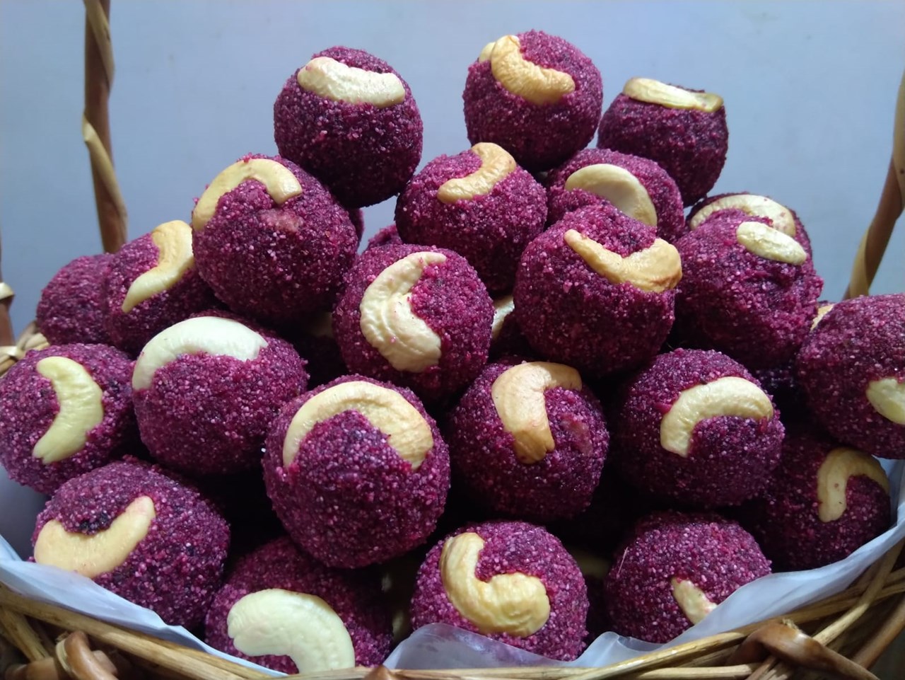 Show details for Beetroot Laddu 400 GRAMS Picture of Beetroot Laddu 400 GRAMS