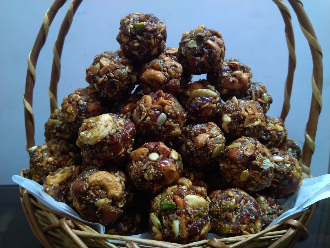 Show details for Dry Fruit Laddu 400 GRAMS Picture of Dry Fruit Laddu 400 GRAMS