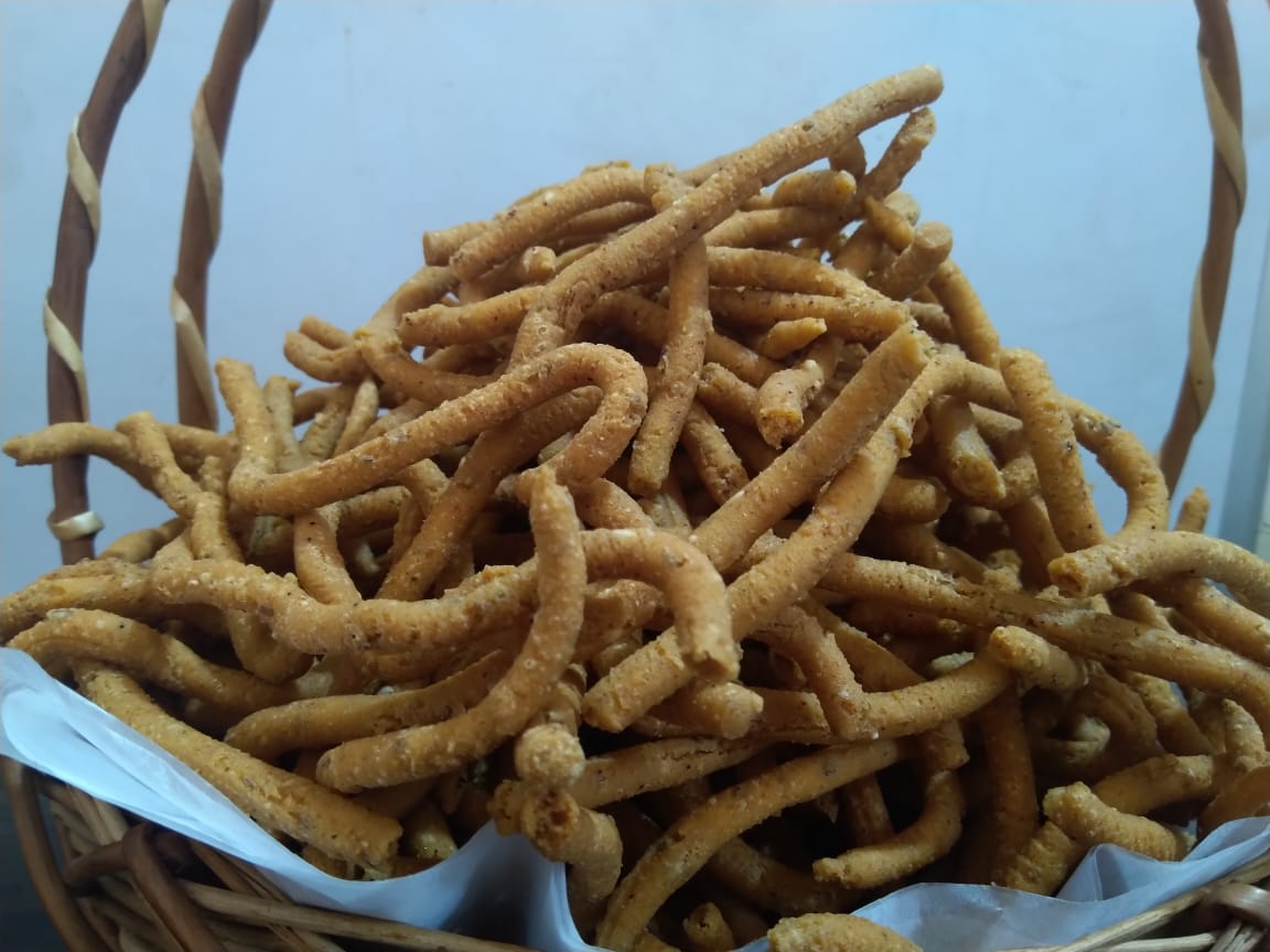 Show details for Sanatan Ahar Pearl Millet Murukulu 400 grams  Picture of Sanatan Ahar Pearl Millet Murukulu 400 grams
