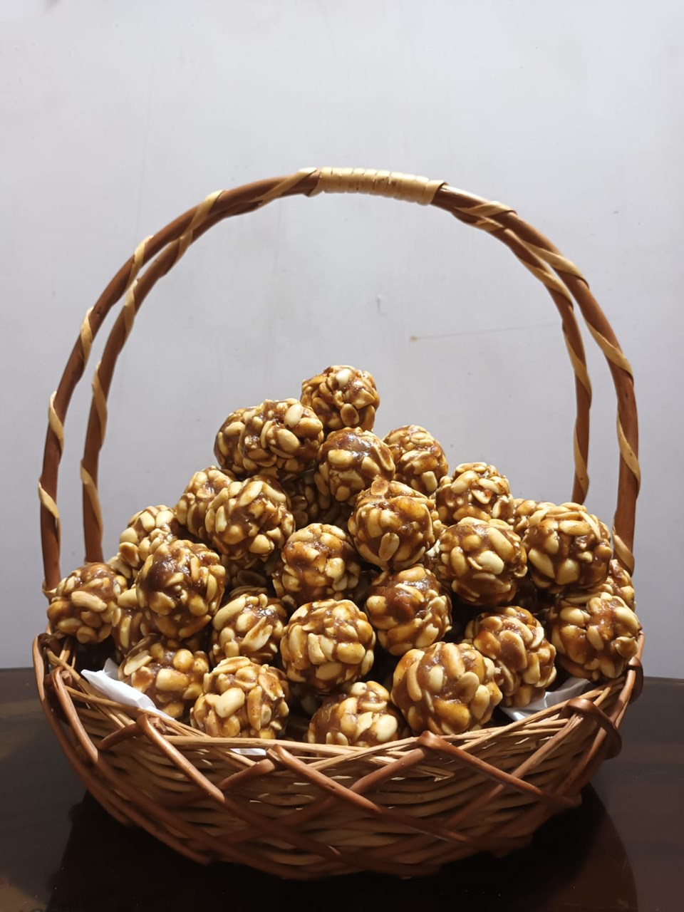 Show details for Sanathana Ahara Iron Laddu 400 grams  Picture of Sanathana Ahara Iron Laddu 400 grams