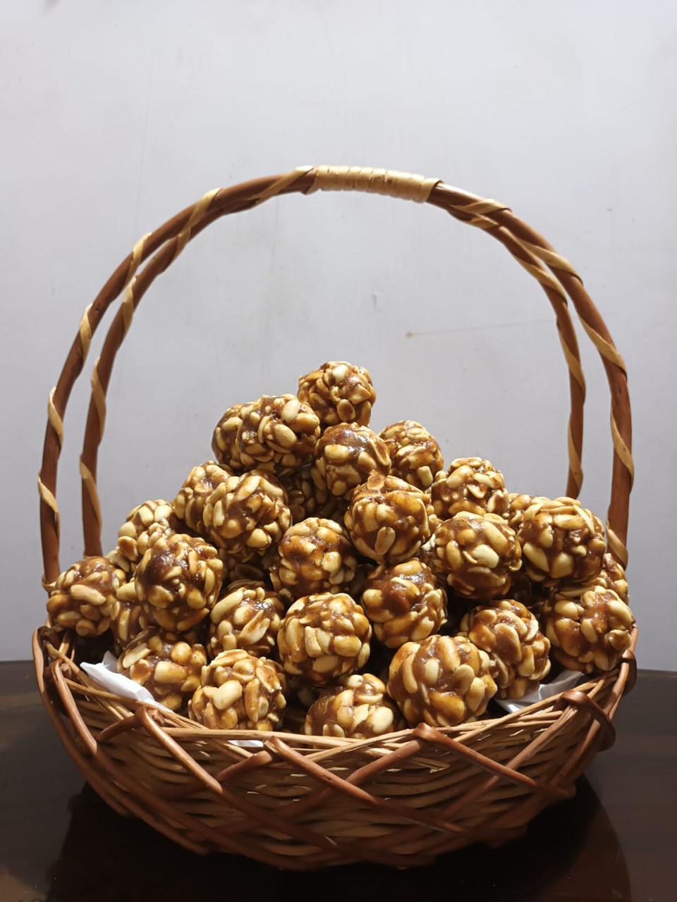 Picture of Sanathana Ahara Iron Laddu 400 grams 