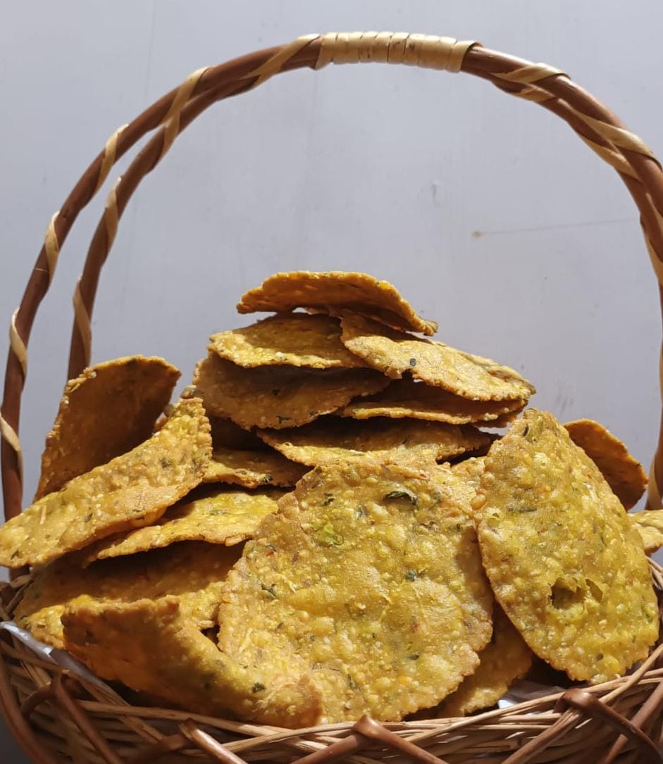 Show details for Sanatan Ahar Garelu / Chekkalu with Foxtail Millet 400 grams  Picture of Sanatan Ahar Garelu / Chekkalu with Foxtail Millet 400 grams