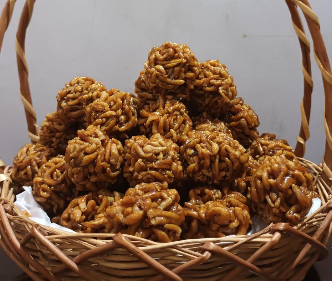 Show details for Boondhi Laddu 400 GRAMS Picture of Boondhi Laddu 400 GRAMS