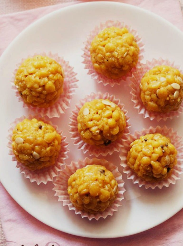 Show details for Bhoondi Laddu 1Kg Picture of Bhoondi Laddu 1Kg