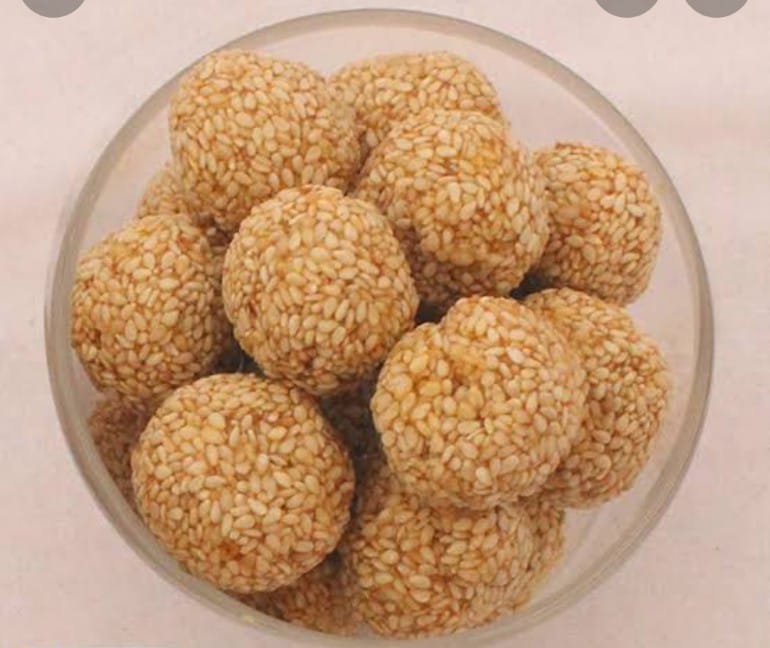 Picture of Swagruha Foods Nuvvu Laddu 1000 grams 