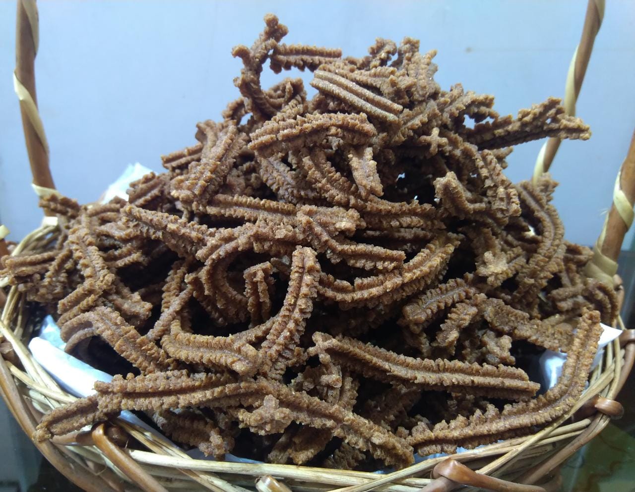 Show details for Sanatan Ahar Ragi Murukulu 400 grams  Picture of Sanatan Ahar Ragi Murukulu 400 grams