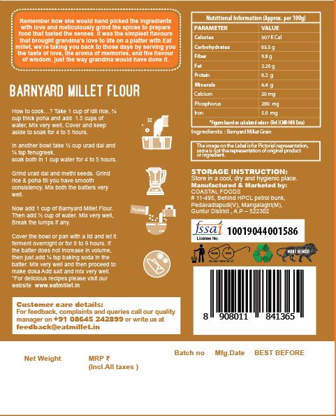 Picture of Eat Millet Barnyard Millet Flour (Buy 1Get 1 Free)