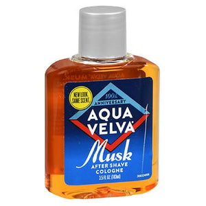 Show details for Aqua Velva Musk After Shave Cologne Picture of Aqua Velva Musk After Shave Cologne
