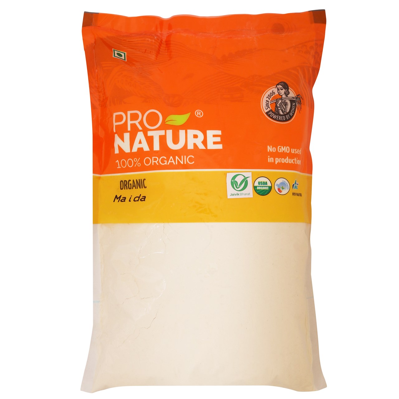 Picture of Pro Nature 100% Organic Flour (Maida) 500g