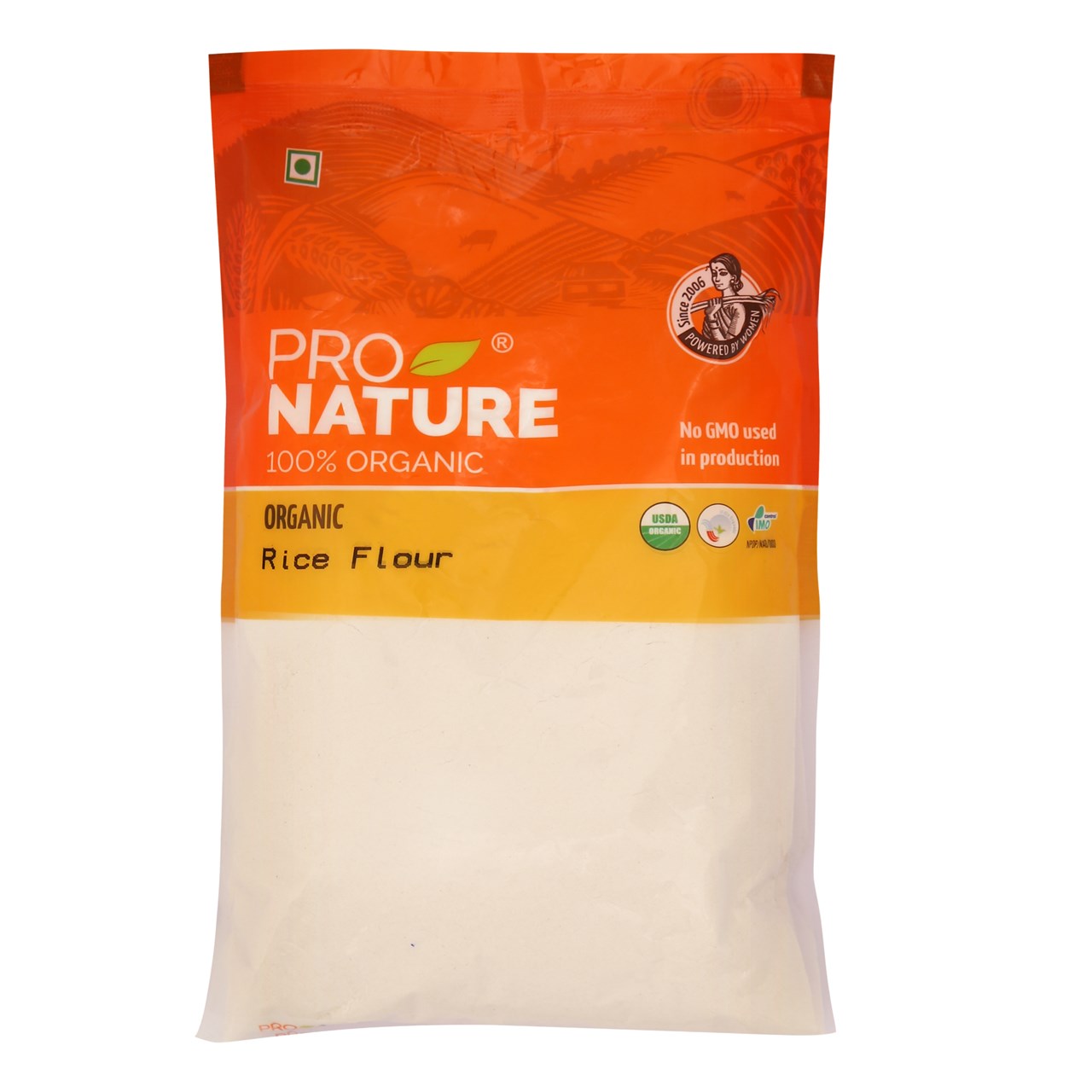 Picture of Pro Nature 100% Organic Rice Flour 500g