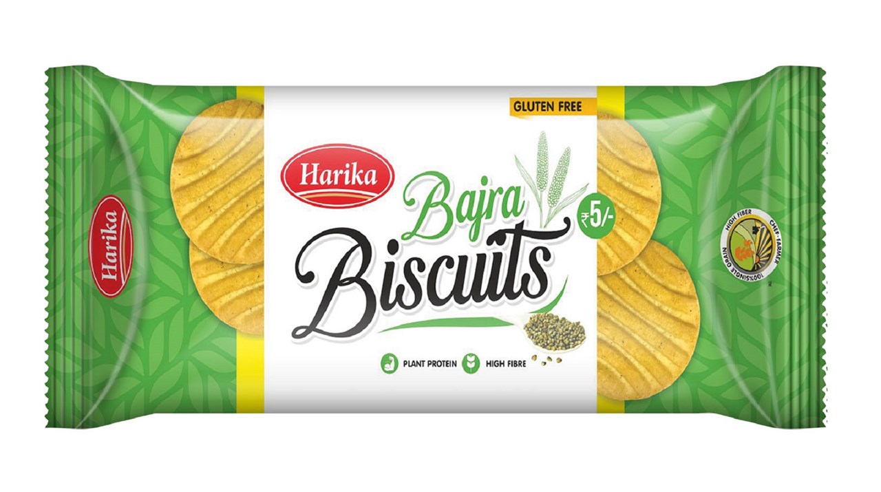 Picture of Bajra Biscuit - 20g [Gluten Free] - Pack of 20 x 5
