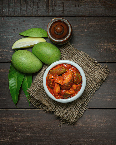 Show details for RDSK Mango Pickle 1kg Picture of RDSK Mango Pickle 1kg