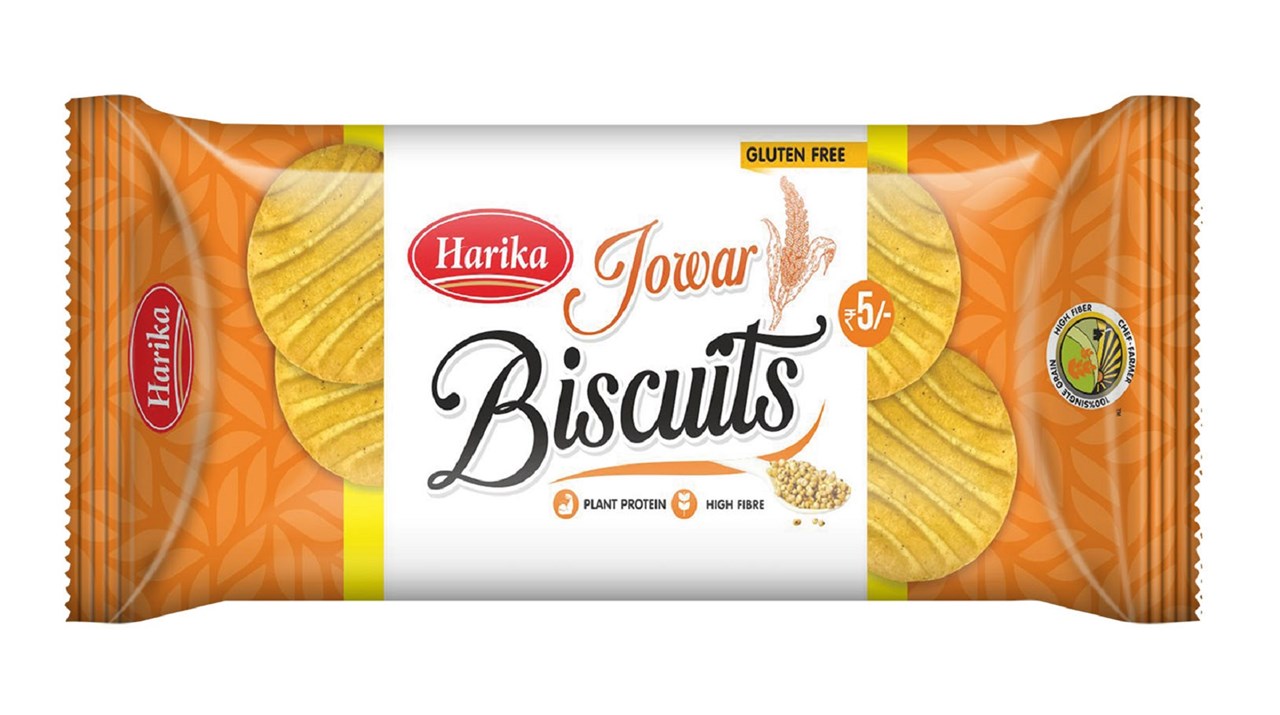 Picture of Jowar Biscuits - 20g [Gluten Free] - Pack of 20 x 5