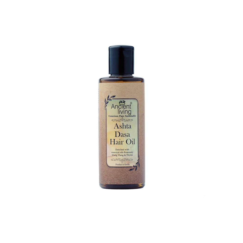 Show details for Ancient Living Ashta Dasha Hair Oil -100ml Picture of Ancient Living Ashta Dasha Hair Oil -100ml