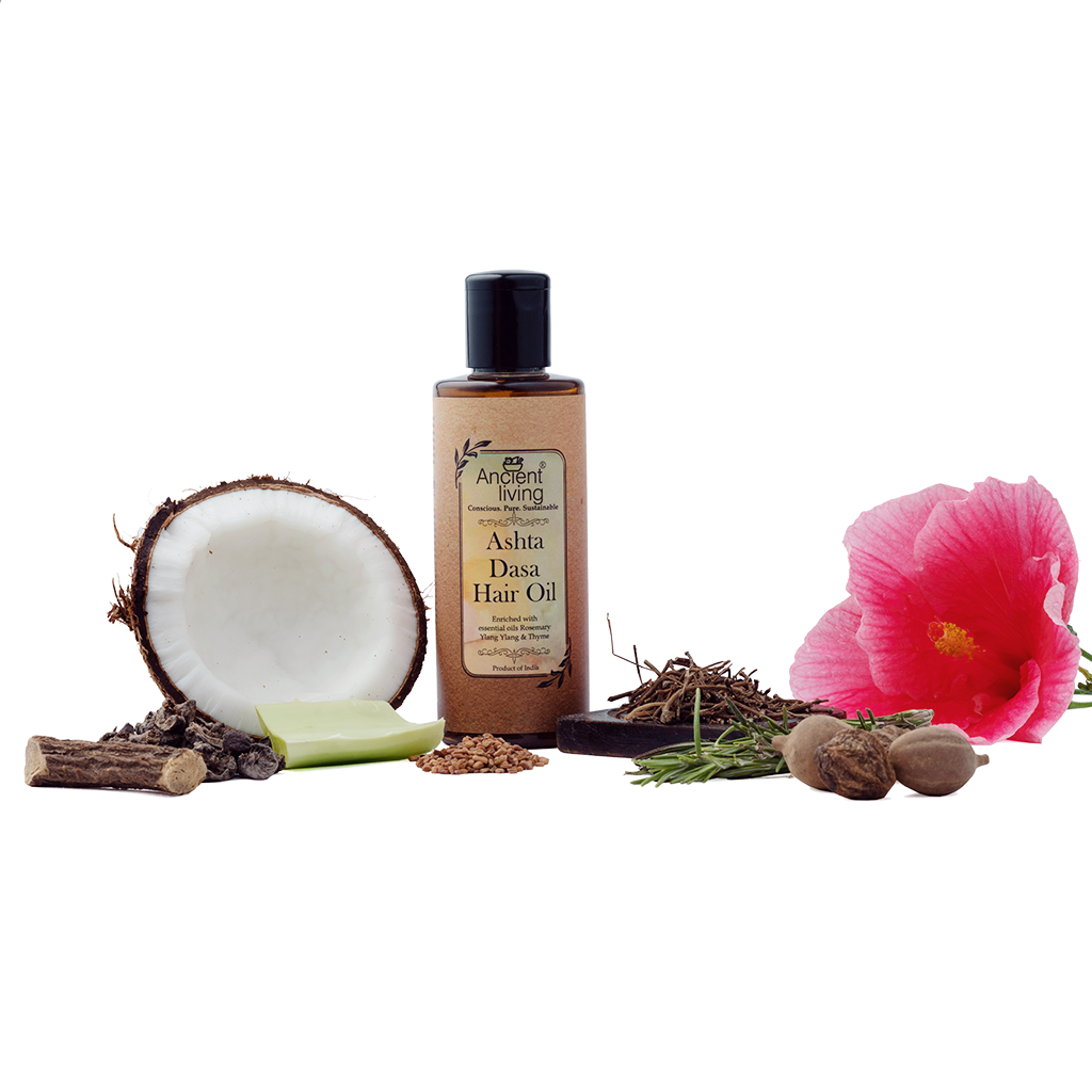 Show details for Ancient Living Asta Dasha Hair Oil - 200ml Picture of Ancient Living Asta Dasha Hair Oil - 200ml