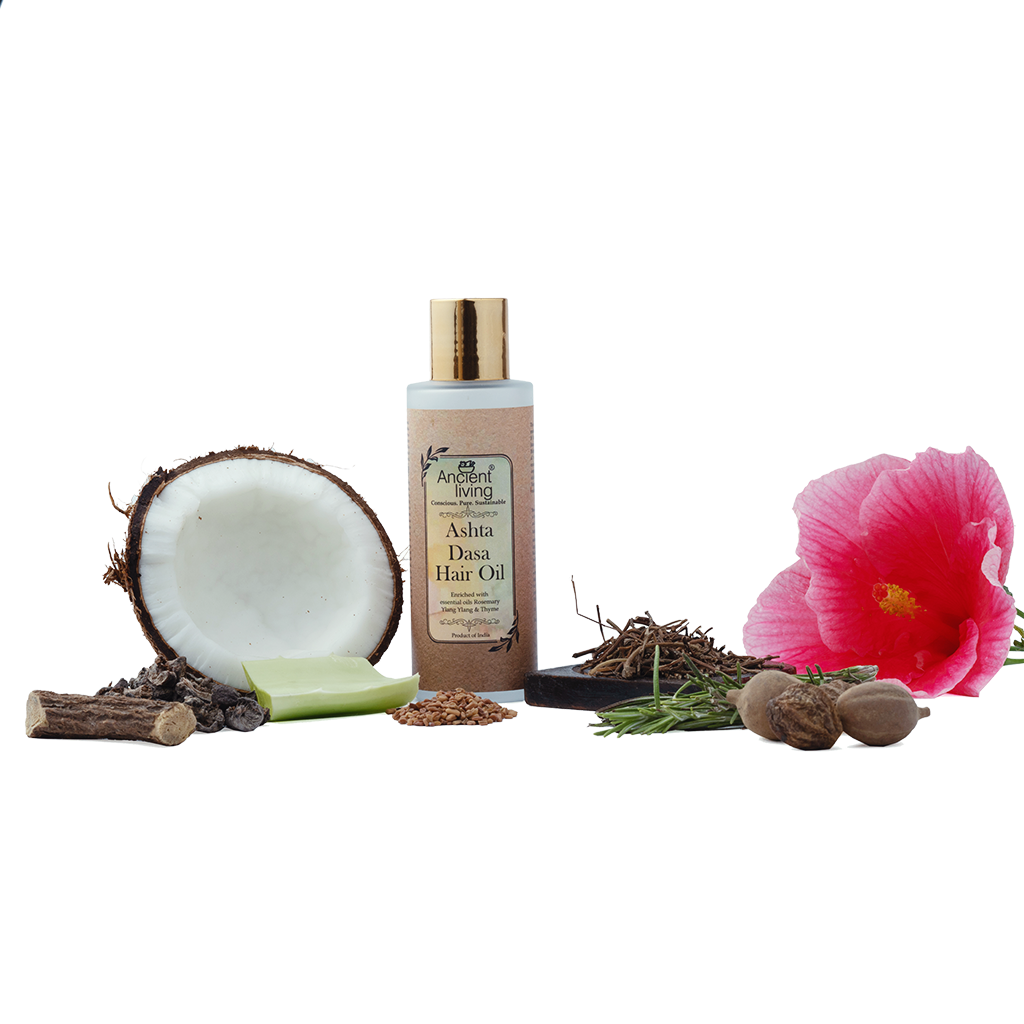 Show details for Ancient Living Asta Dasha Hair Oil - Glass Bottle-100ml Picture of Ancient Living Asta Dasha Hair Oil - Glass Bottle-100ml