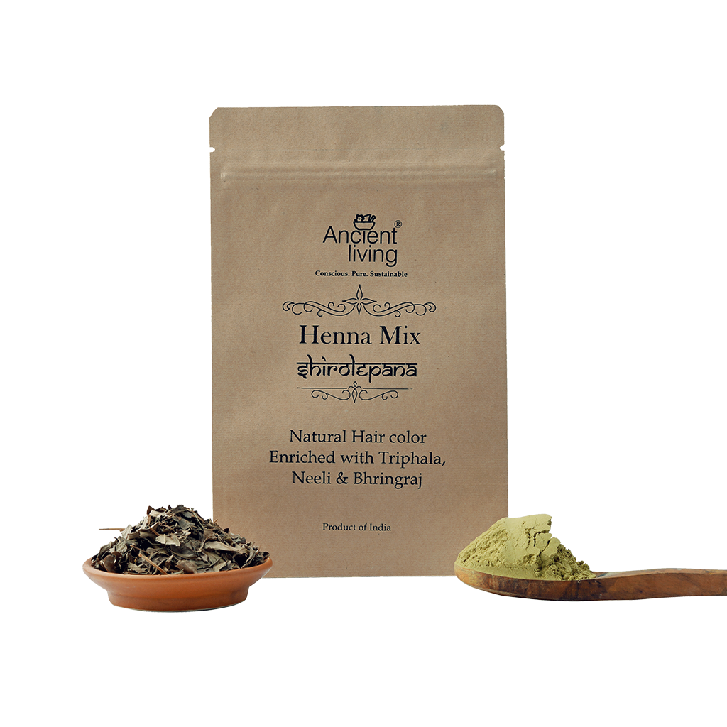 Picture of Ancient Living Henna Mix - 100 gm