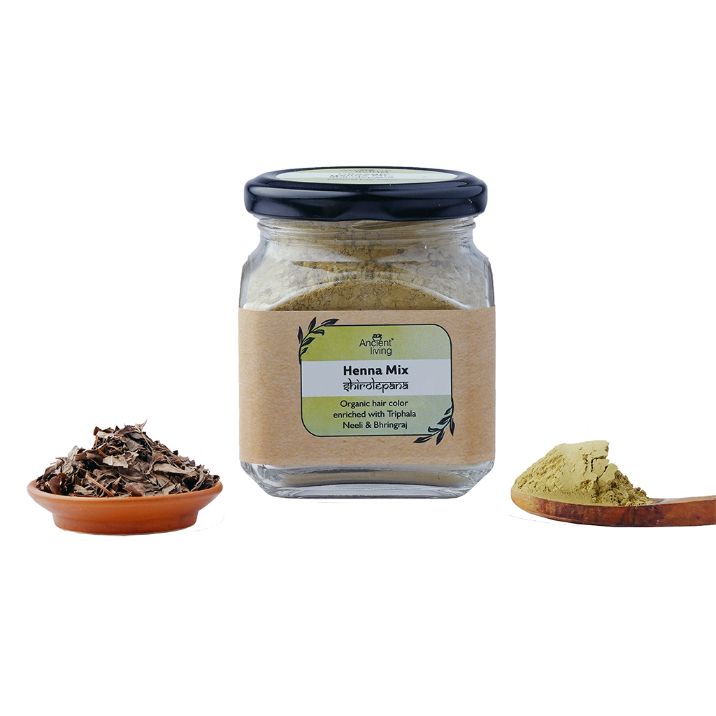 Show details for Ancient Living Henna Mix - Jar - 100 GM Picture of Ancient Living Henna Mix - Jar - 100 GM