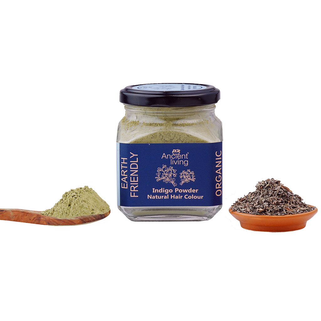 Show details for Ancient Living Organic Indigo Jar - 100 gm Picture of Ancient Living Organic Indigo Jar - 100 gm