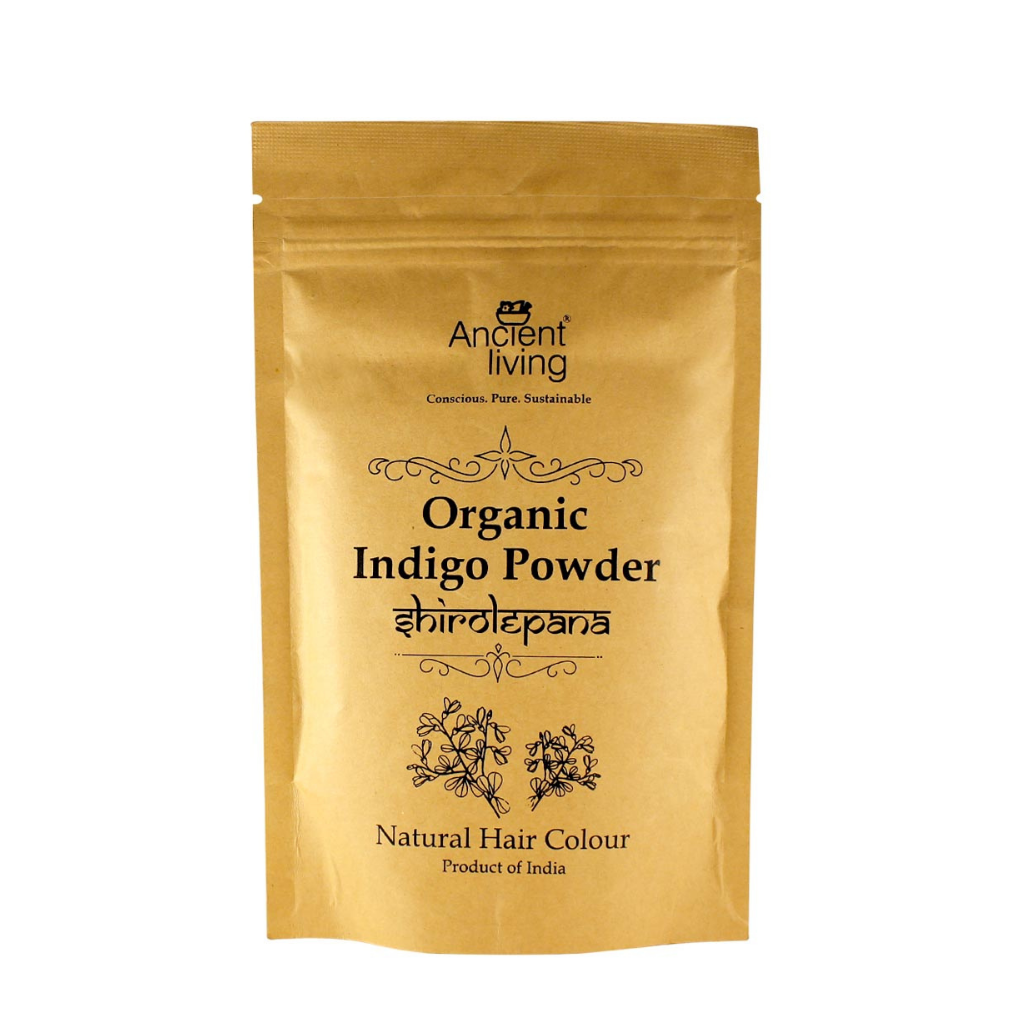Picture of Ancient Living Organic Indigo Pouch - 100 gm