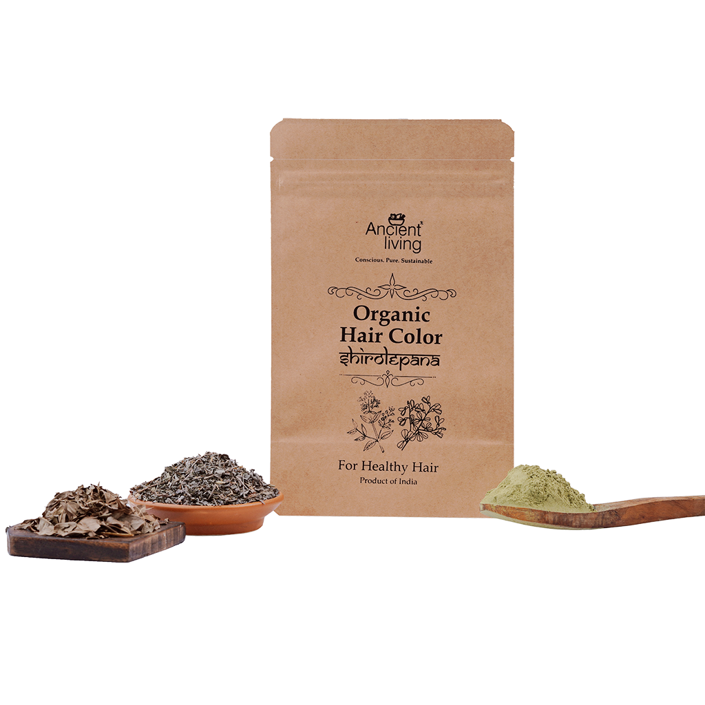Show details for Ancient Living Organic Hair Color Pouch - 100 gm Picture of Ancient Living Organic Hair Color Pouch - 100 gm