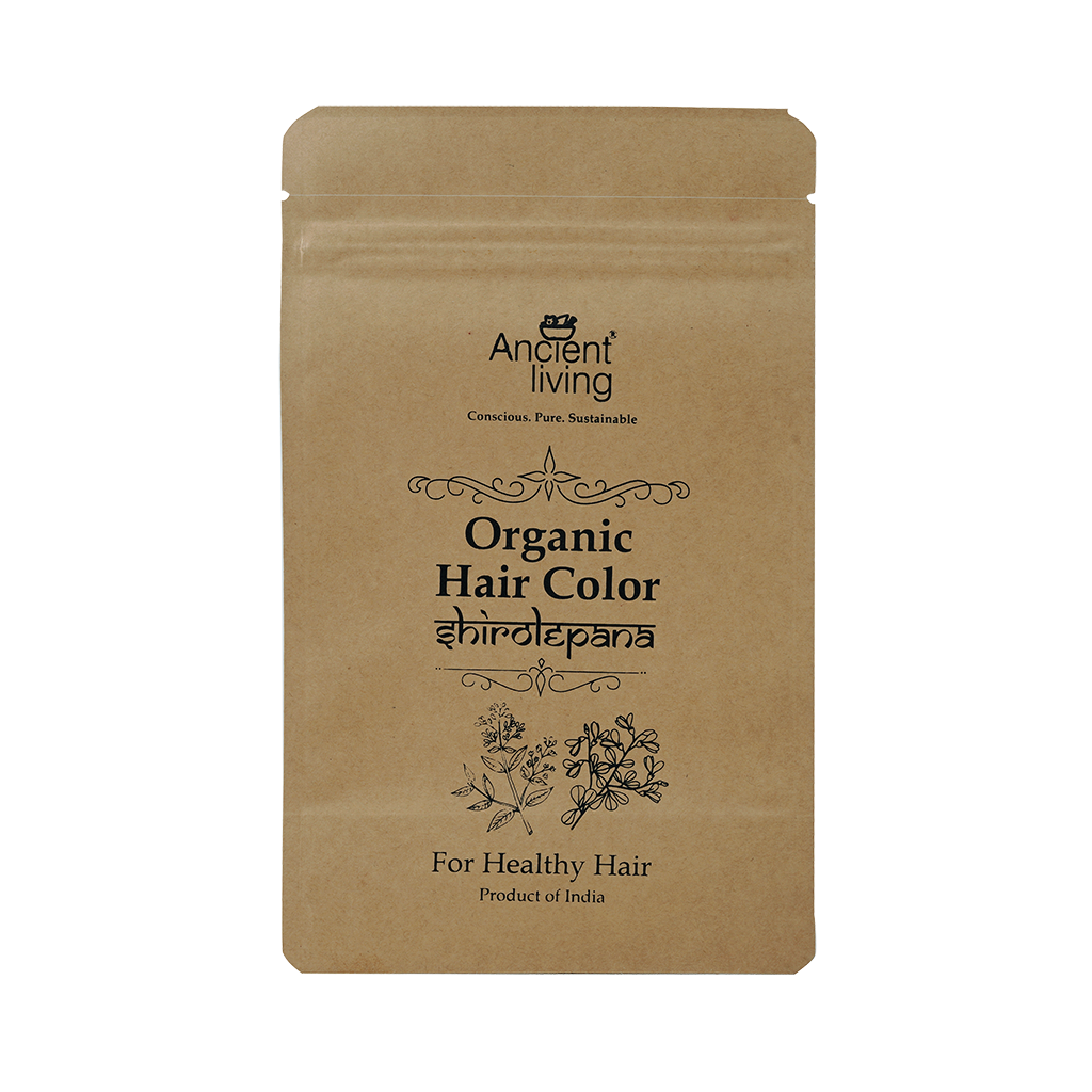 Picture of Ancient Living Organic Hair Color Pouch - 100 gm
