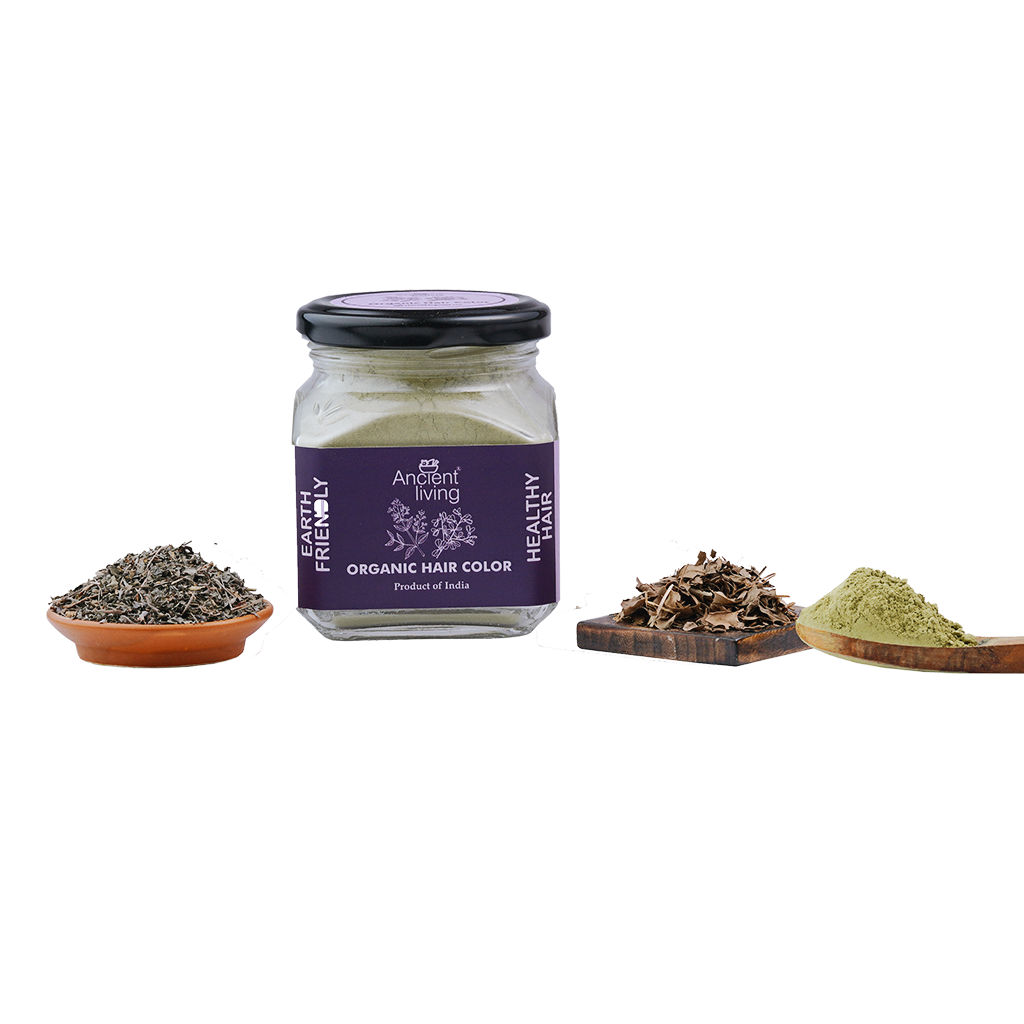 Show details for Ancient Living Organic Hair Color Jar - 100 GM Picture of Ancient Living Organic Hair Color Jar - 100 GM