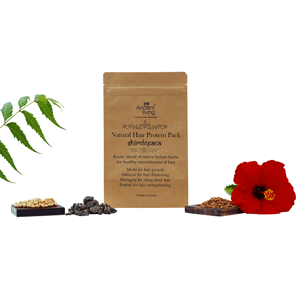 Show details for Ancient Living Natural Hair Protein Pack-100gm Picture of Ancient Living Natural Hair Protein Pack-100gm