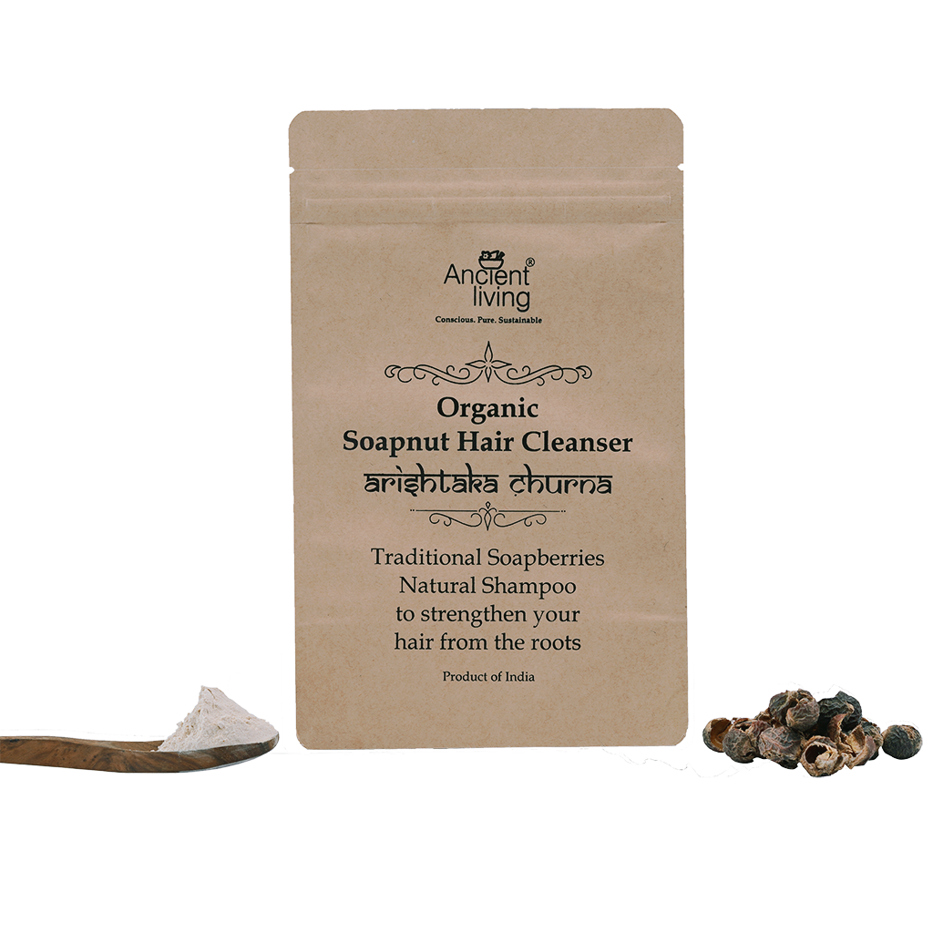Show details for Ancient Living Soapnut Hair Cleanser - 100 gm Picture of Ancient Living Soapnut Hair Cleanser - 100 gm