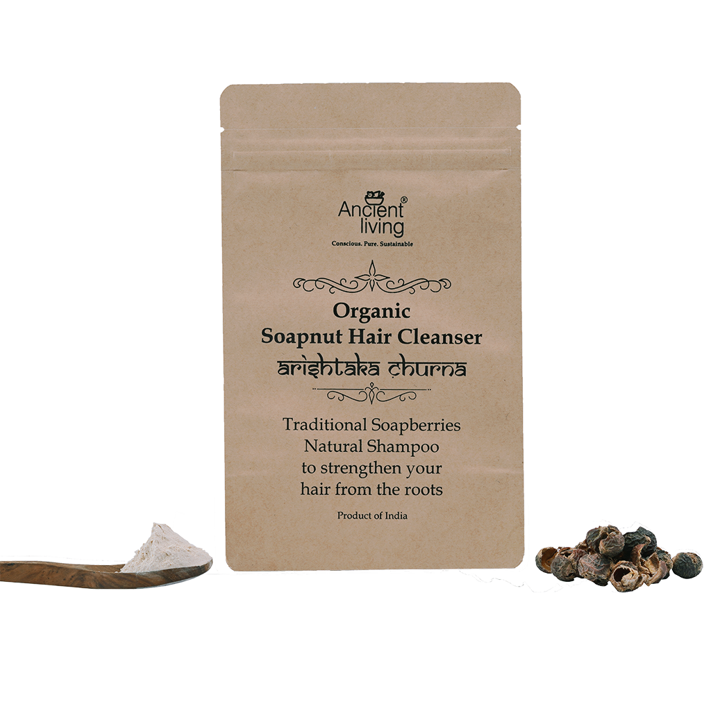 Picture of Ancient Living Soapnut Hair Cleanser - 100 gm