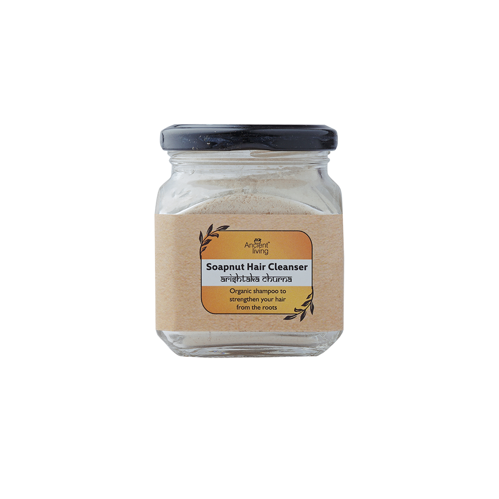 Show details for Ancient Living Soapnut Hair Cleanser Jar - 100 gm Picture of Ancient Living Soapnut Hair Cleanser Jar - 100 gm