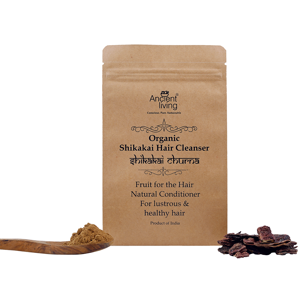 Show details for Ancient Living Shikakai Hair Cleanser - 100 gm Picture of Ancient Living Shikakai Hair Cleanser - 100 gm