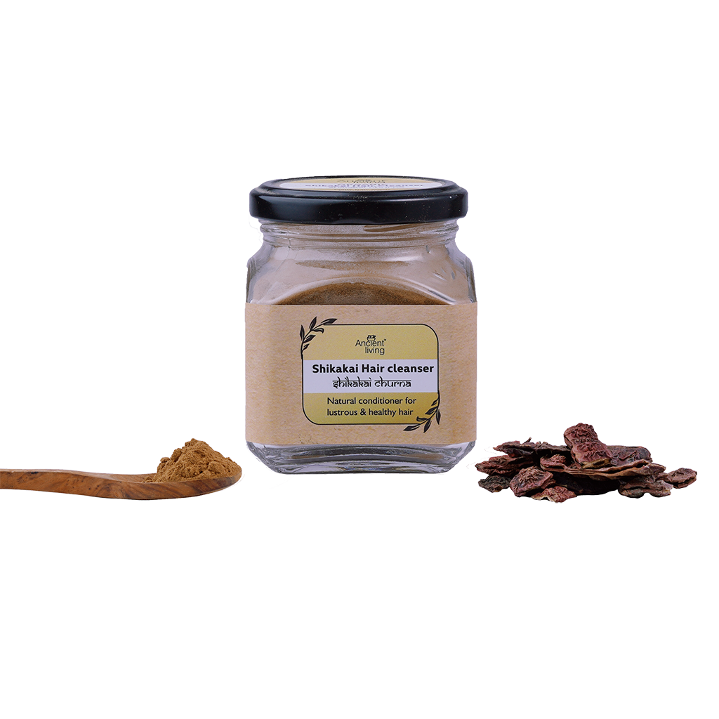 Show details for Ancient Living Shikakai Hair Cleanser Jar - 100 g Picture of Ancient Living Shikakai Hair Cleanser Jar - 100 g