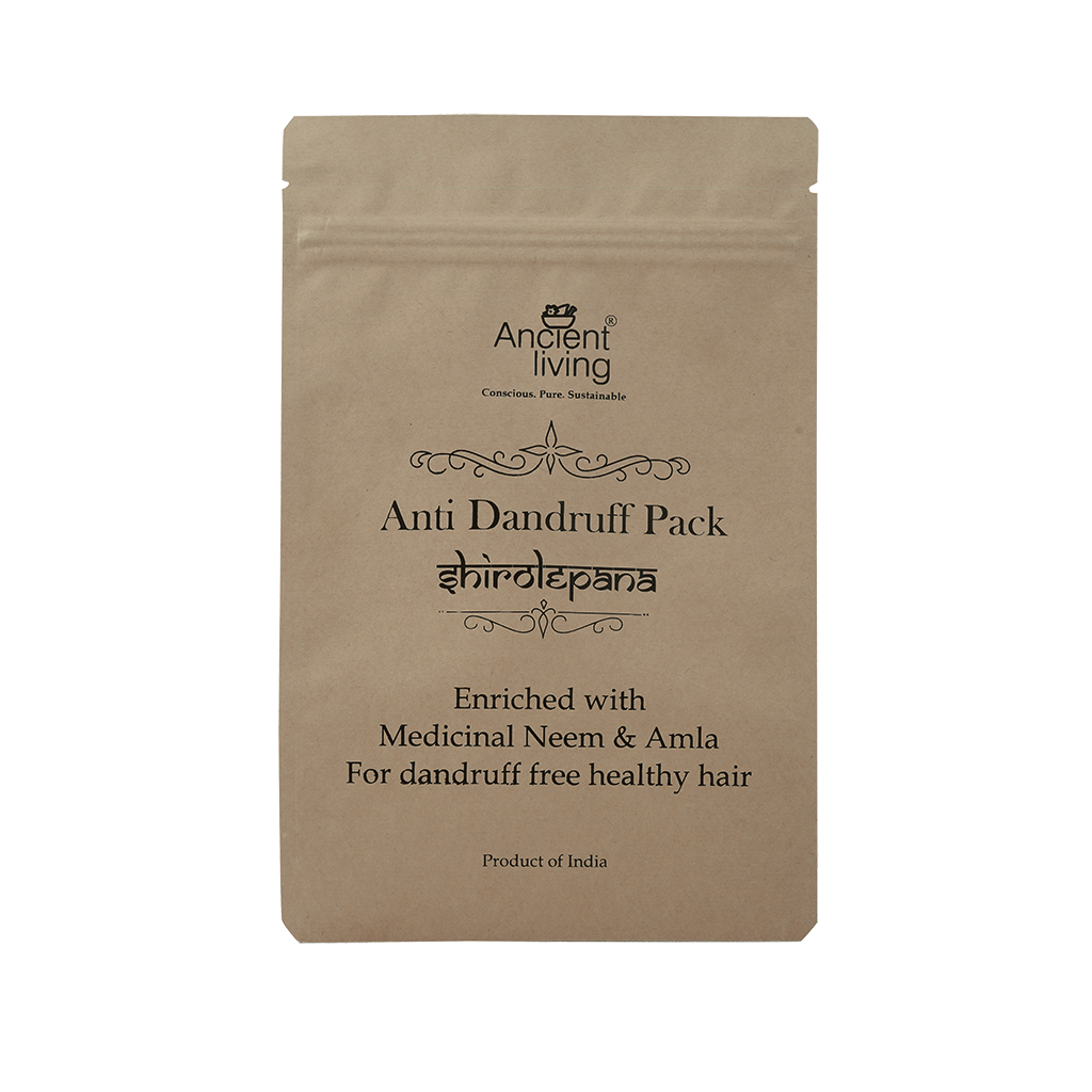 Picture of Ancient Living Anti Dandruff Pack -100ml