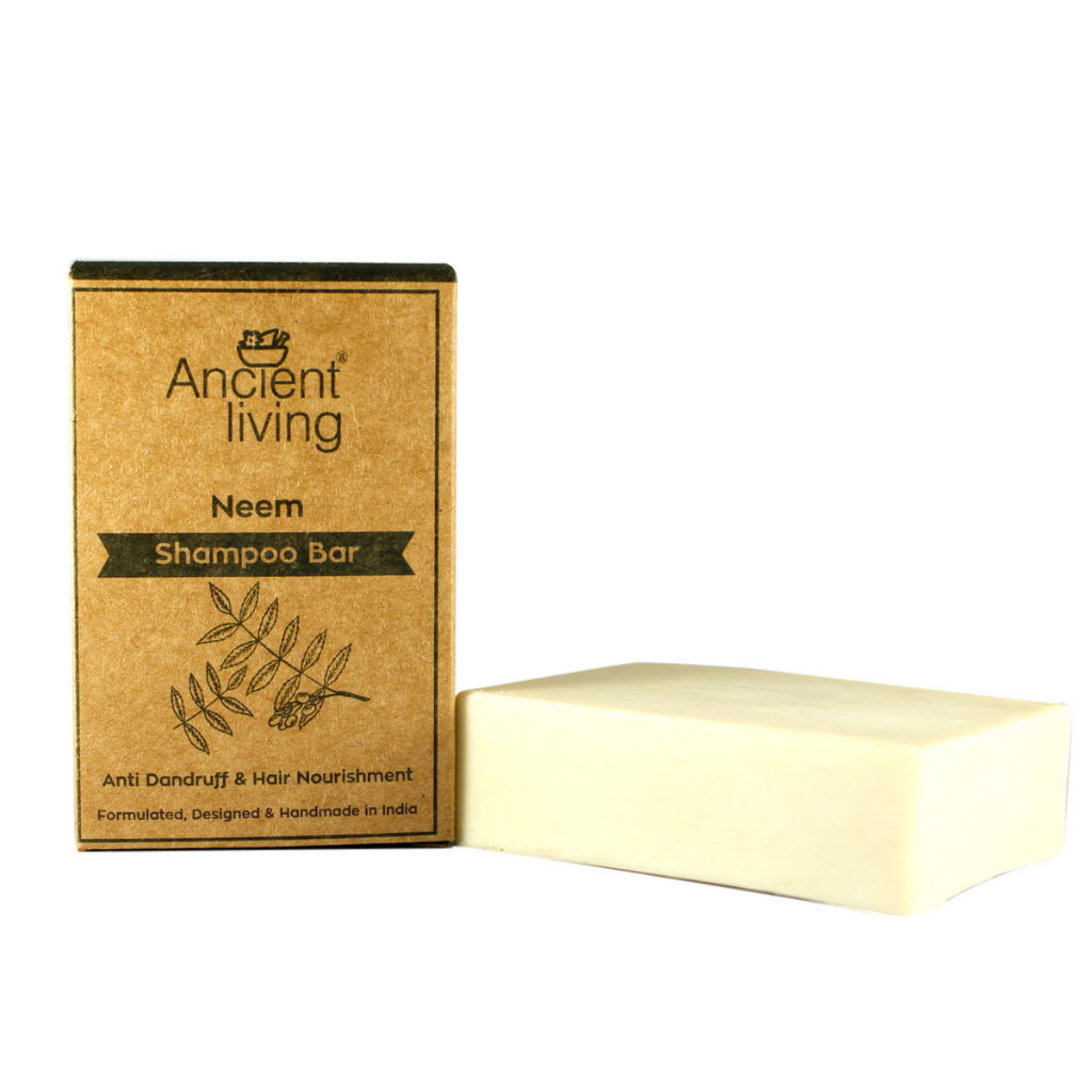 Picture of Ancient Living Neem Shampoo Bar - 100 gm